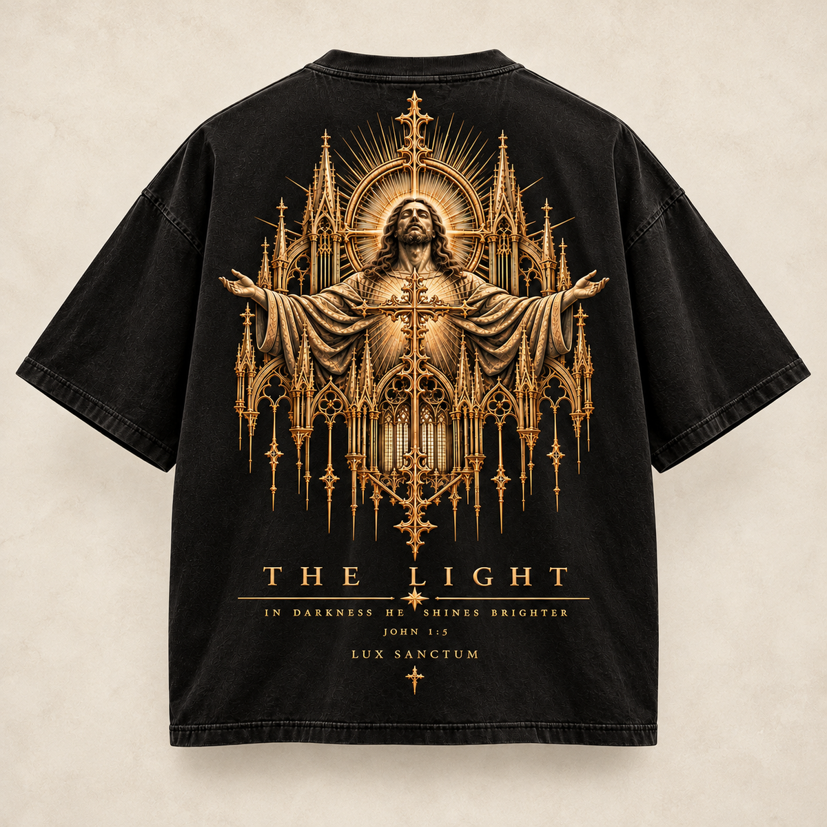 THE LIGHT TEE — COLLECTION 01