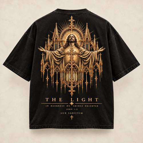 THE LIGHT TEE — COLLECTION 01